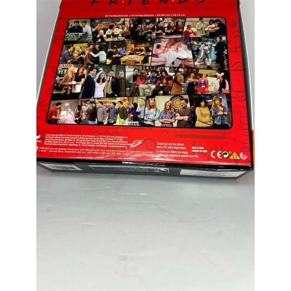 Friends TV Show 200 Piece Jigsaw Puzzle by Cardinal 8+ Years - Picture 2 of 5